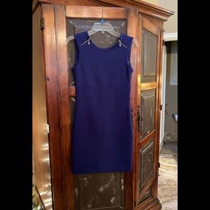 Zara Collection Purple Dress with zipper closure M